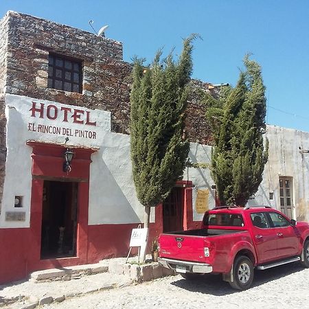 El Rincon Del Pintor Ξενοδοχείο Catorce Εξωτερικό φωτογραφία