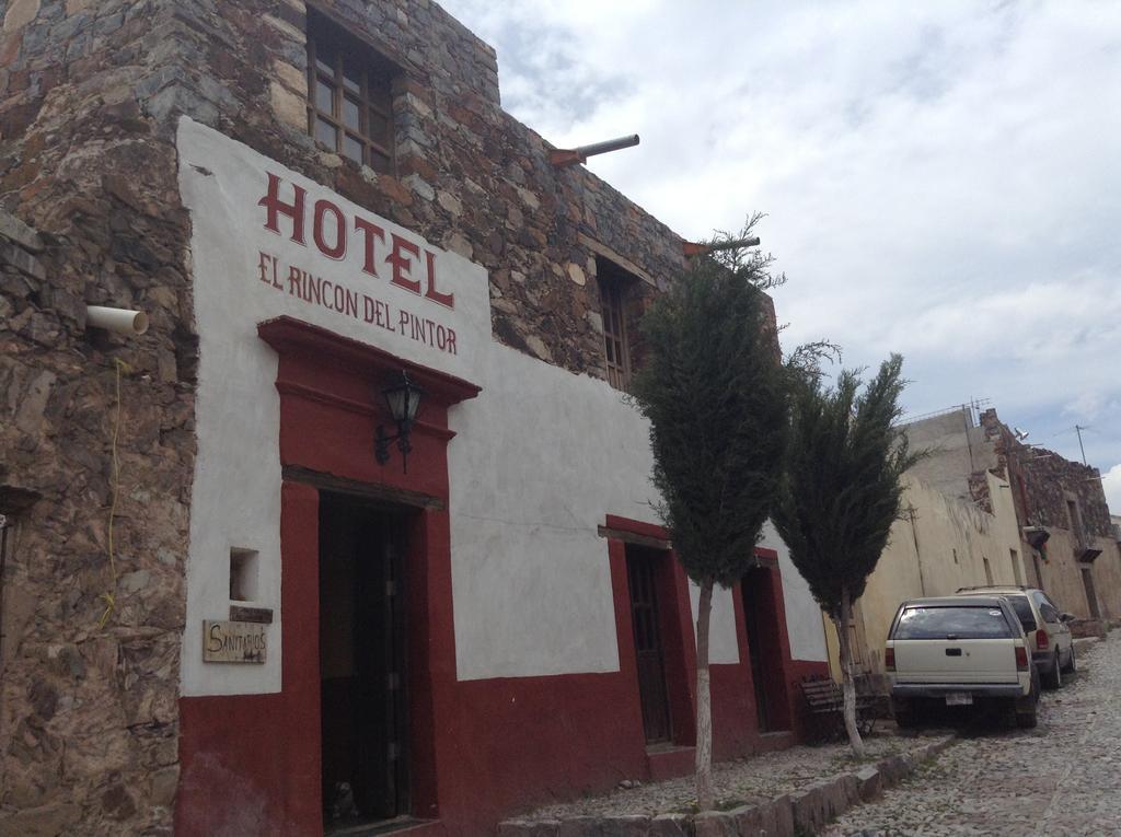 El Rincon Del Pintor Ξενοδοχείο Catorce Εξωτερικό φωτογραφία