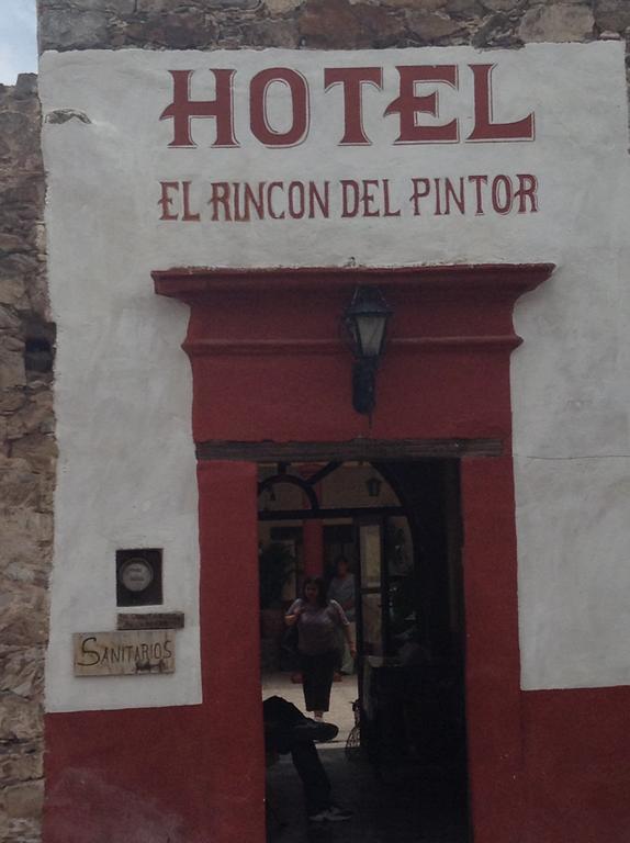 El Rincon Del Pintor Ξενοδοχείο Catorce Εξωτερικό φωτογραφία