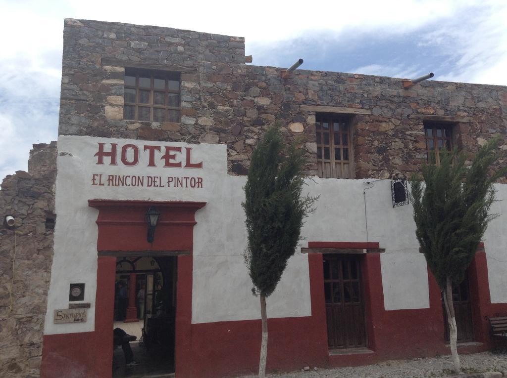 El Rincon Del Pintor Ξενοδοχείο Catorce Εξωτερικό φωτογραφία