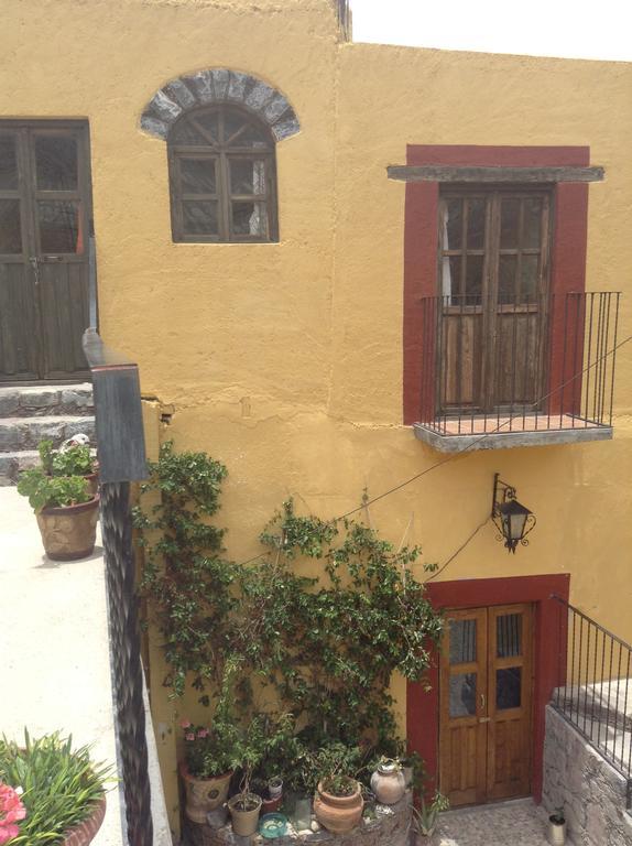 El Rincon Del Pintor Ξενοδοχείο Catorce Εξωτερικό φωτογραφία