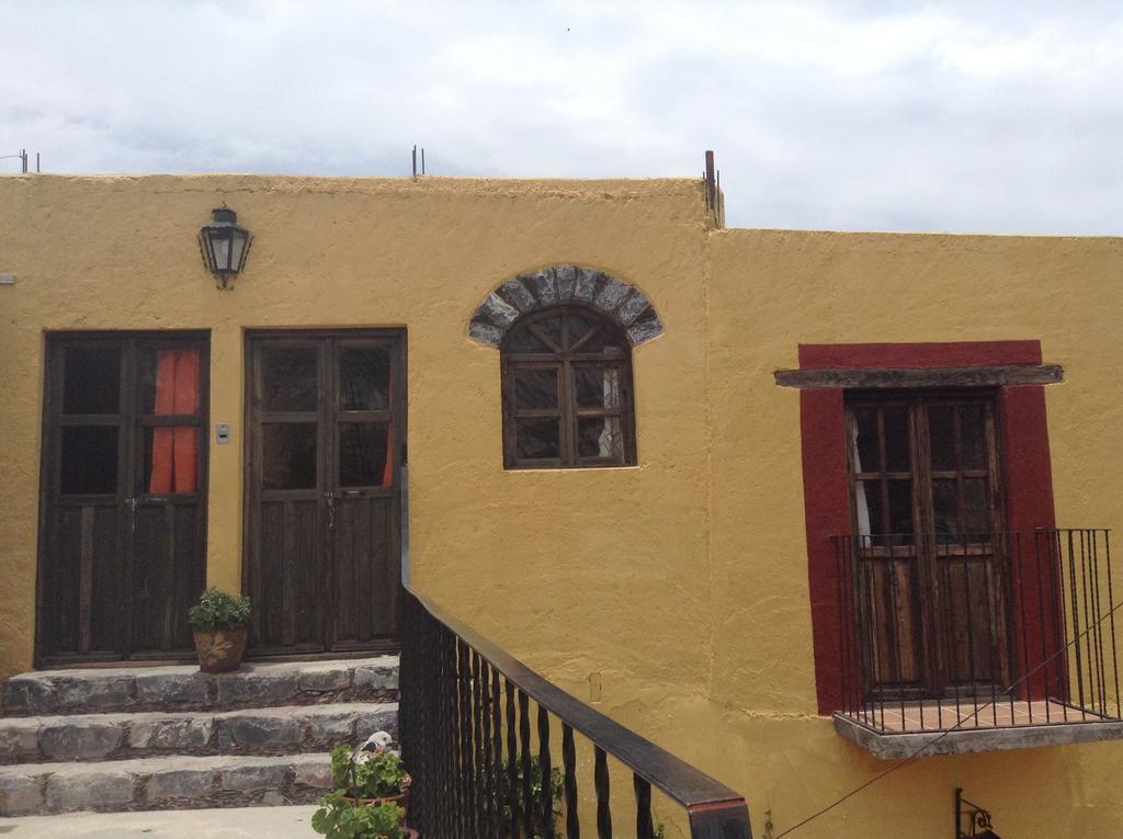 El Rincon Del Pintor Ξενοδοχείο Catorce Εξωτερικό φωτογραφία