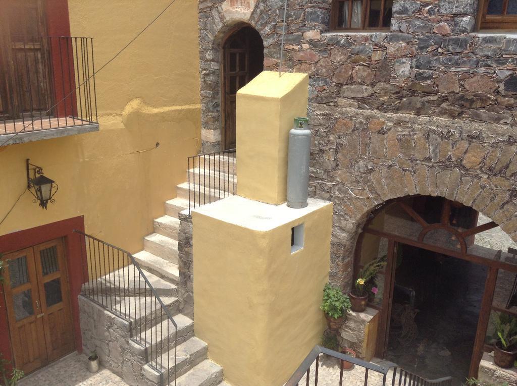 El Rincon Del Pintor Ξενοδοχείο Catorce Εξωτερικό φωτογραφία