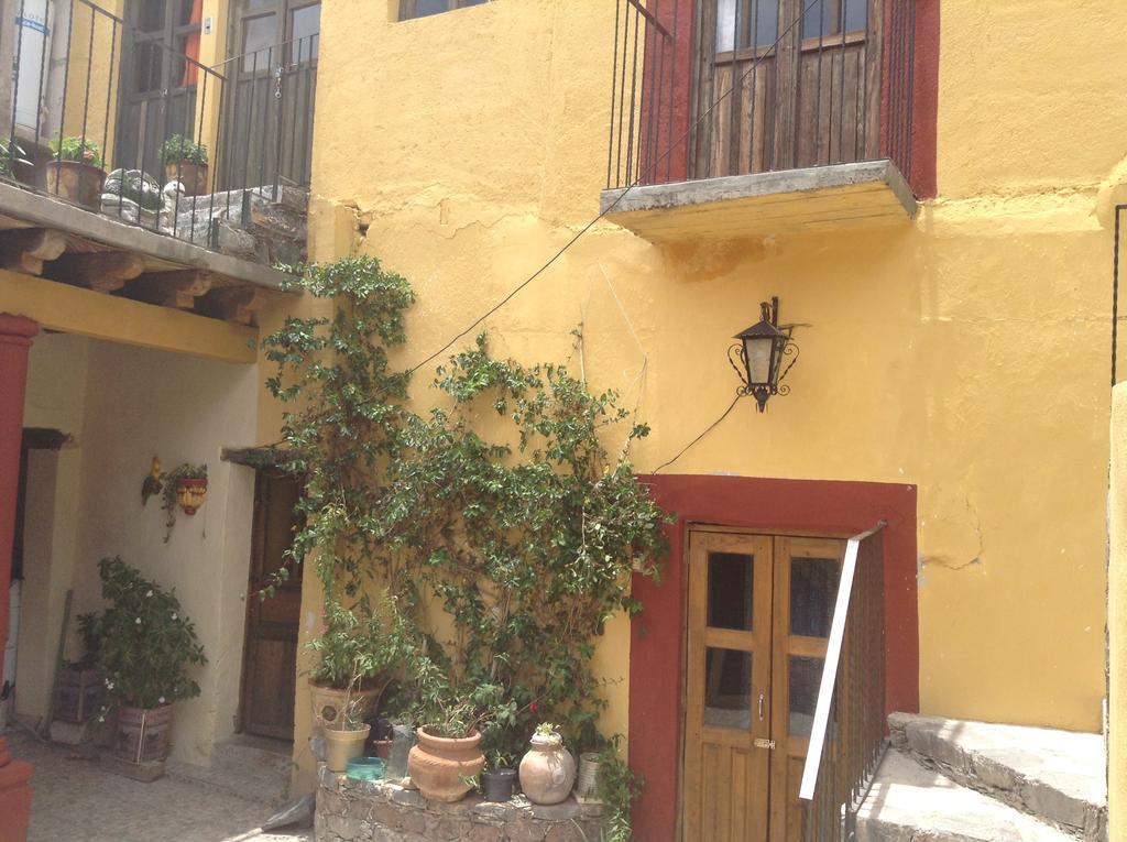 El Rincon Del Pintor Ξενοδοχείο Catorce Εξωτερικό φωτογραφία