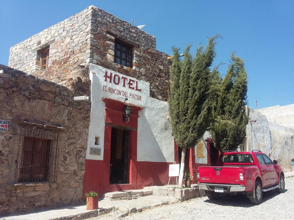 El Rincon Del Pintor Ξενοδοχείο Catorce Εξωτερικό φωτογραφία