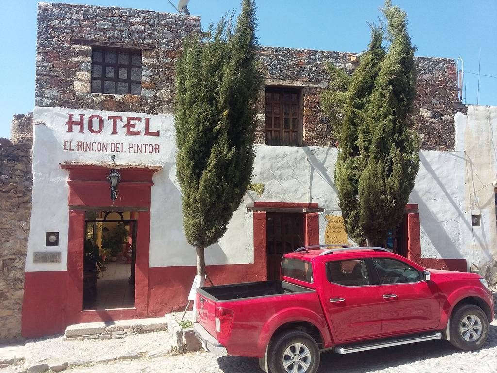 El Rincon Del Pintor Ξενοδοχείο Catorce Εξωτερικό φωτογραφία